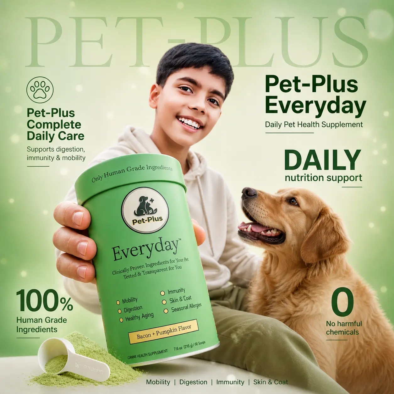 Pet Plus Program PetPlus | Dog Supplements India & Pet Wellness Products